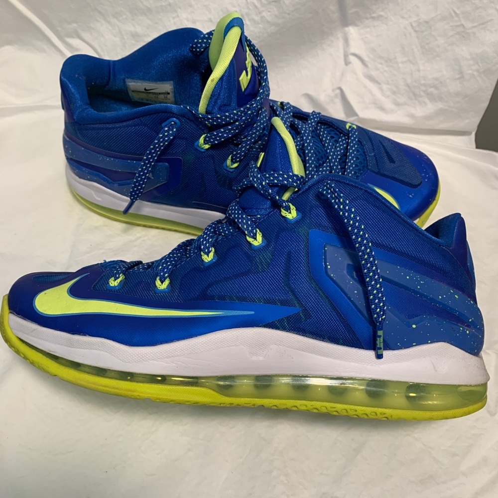 Nike LeBron 11 Low Sprite Size 10
